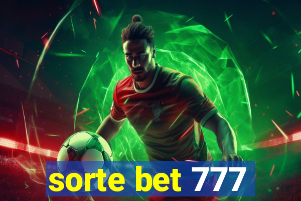 sorte bet 777